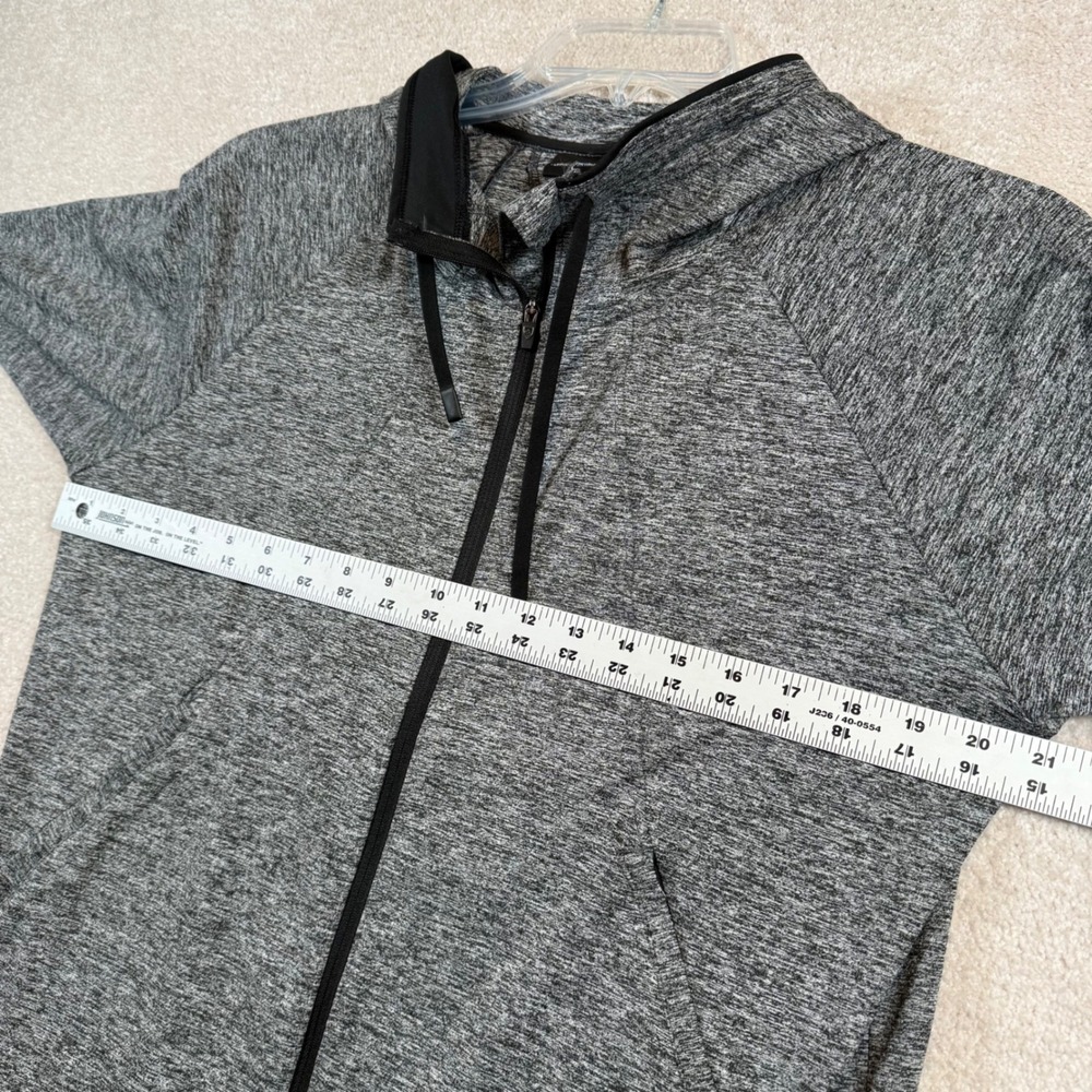 KUHL Womens Grey Heathered Full Zip Hoodie Jacket Activewear Size Large - Picture 8 of 8